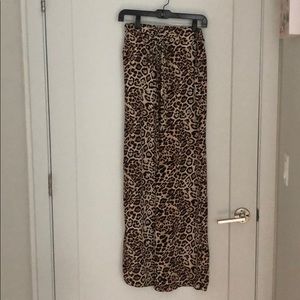 Cheetah pants F21